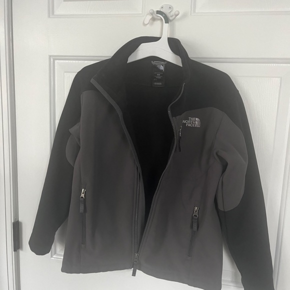 North face Apex Boys shell jacket medium two toned - Picture 6 of 7